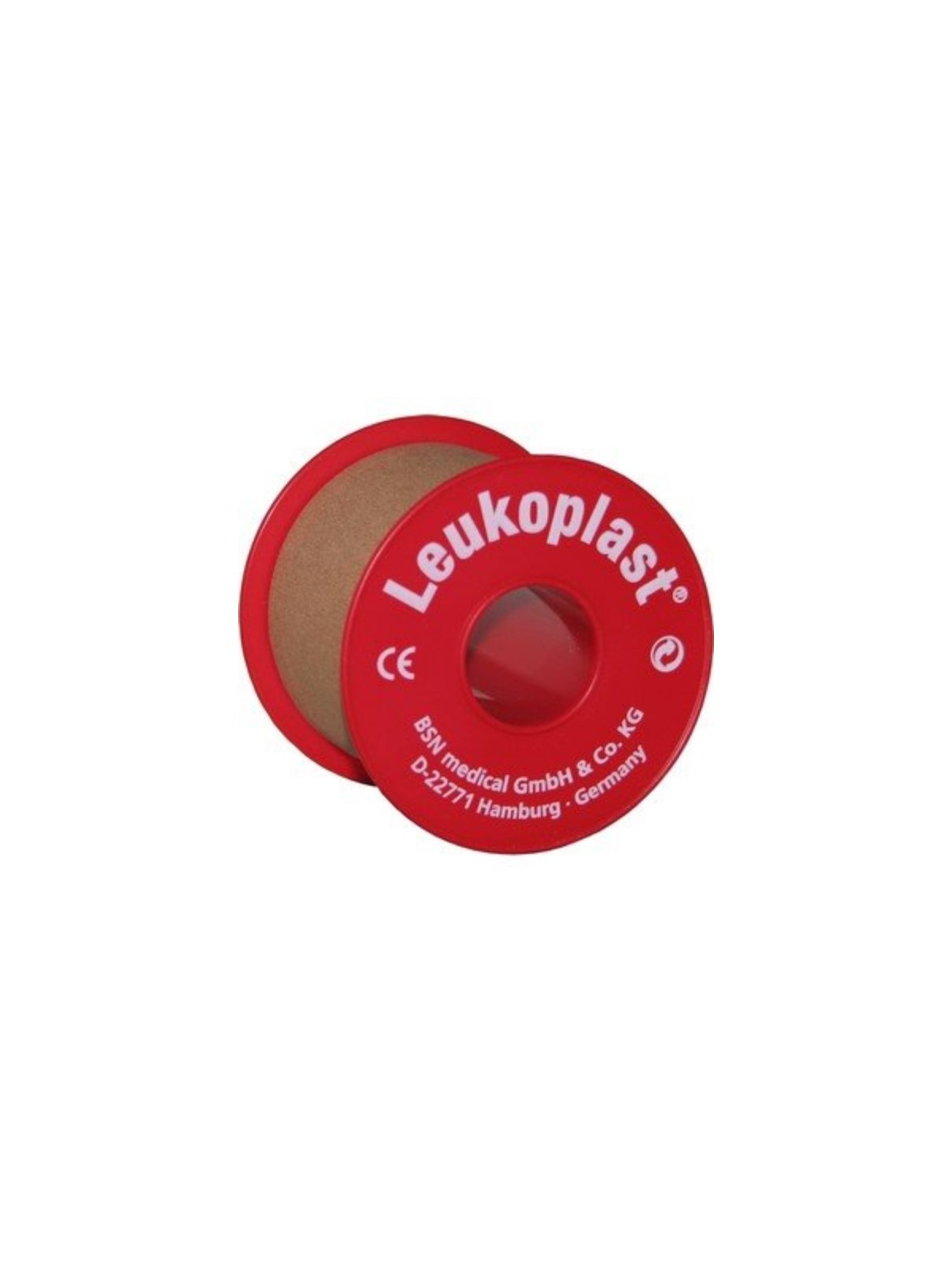 Esparadrapo de tela color carne Leukoplast