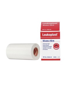 Esparadrapo de tela color blanco Leukoplast S