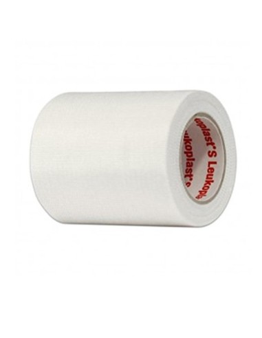 Esparadrapo de tela color blanco Leukoplast S