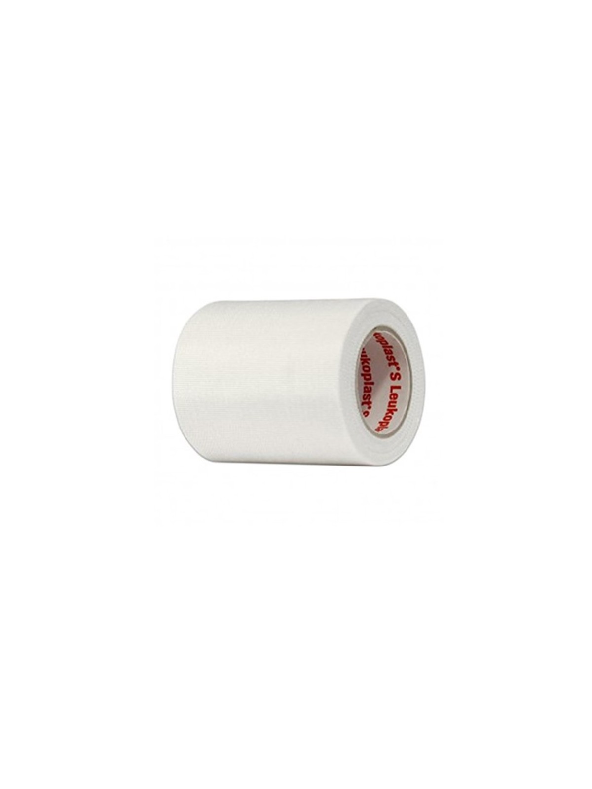 Esparadrapo de tela color blanco Leukoplast S