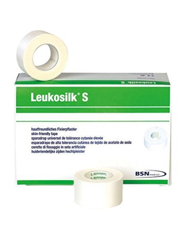 Esparadrapo de seda Leukosilk S