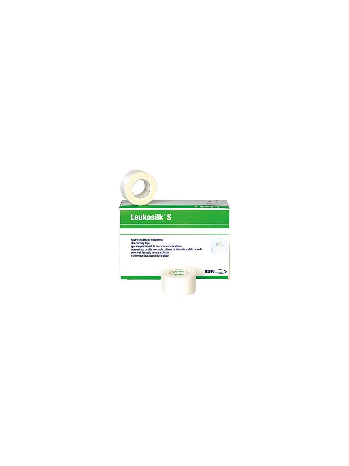 Esparadrapo de seda Leukosilk S