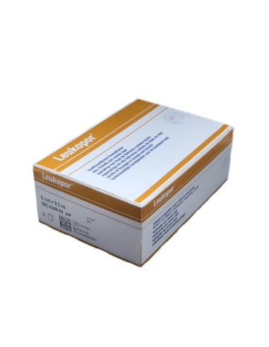 Esparadrapo de papel Leukopor Esparadrapo de papel Leukopor