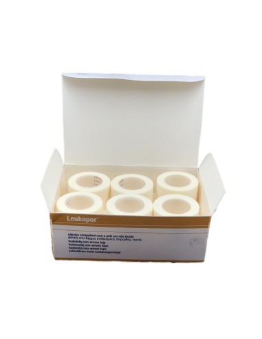 Esparadrapo de papel Leukopor Esparadrapo de papel Leukopor