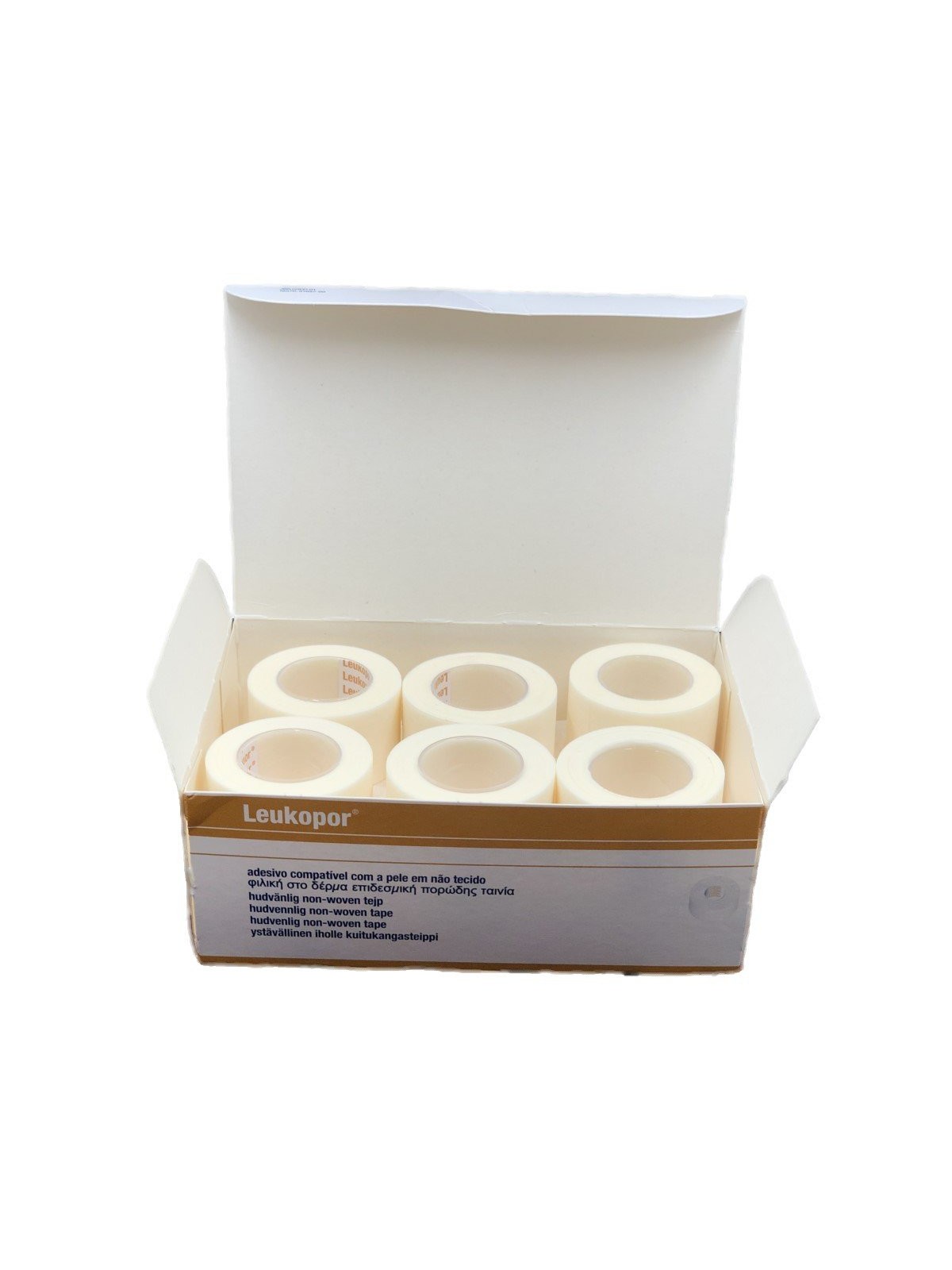 Esparadrapo de papel Leukopor