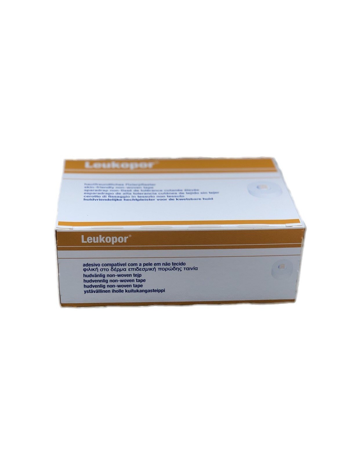 Esparadrapo de papel Leukopor