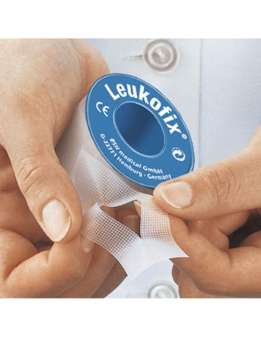 Esparadrapo de plástico Leukofix
