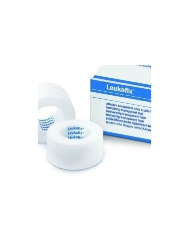 Esparadrapo de plástico Leukofix