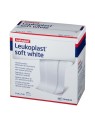 Tiritas en rollo Leukotape soft white 6cmx5m Tiritas en rollo Leukotape soft white 6cmx5m