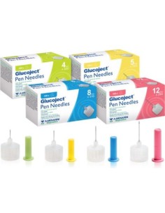 Aguja pluma insulina [100u]