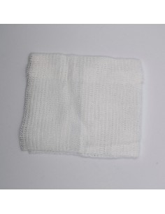 Gasa no estéril malla cosida