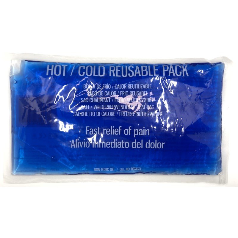 Compresa calor/frío bolsa gel frío reutilizable talla L