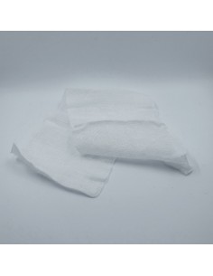 Gasa estéril 17 hilos rectilínea