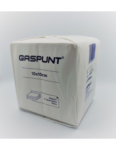 Compresa no estéril tst 10x10cm [2400u]