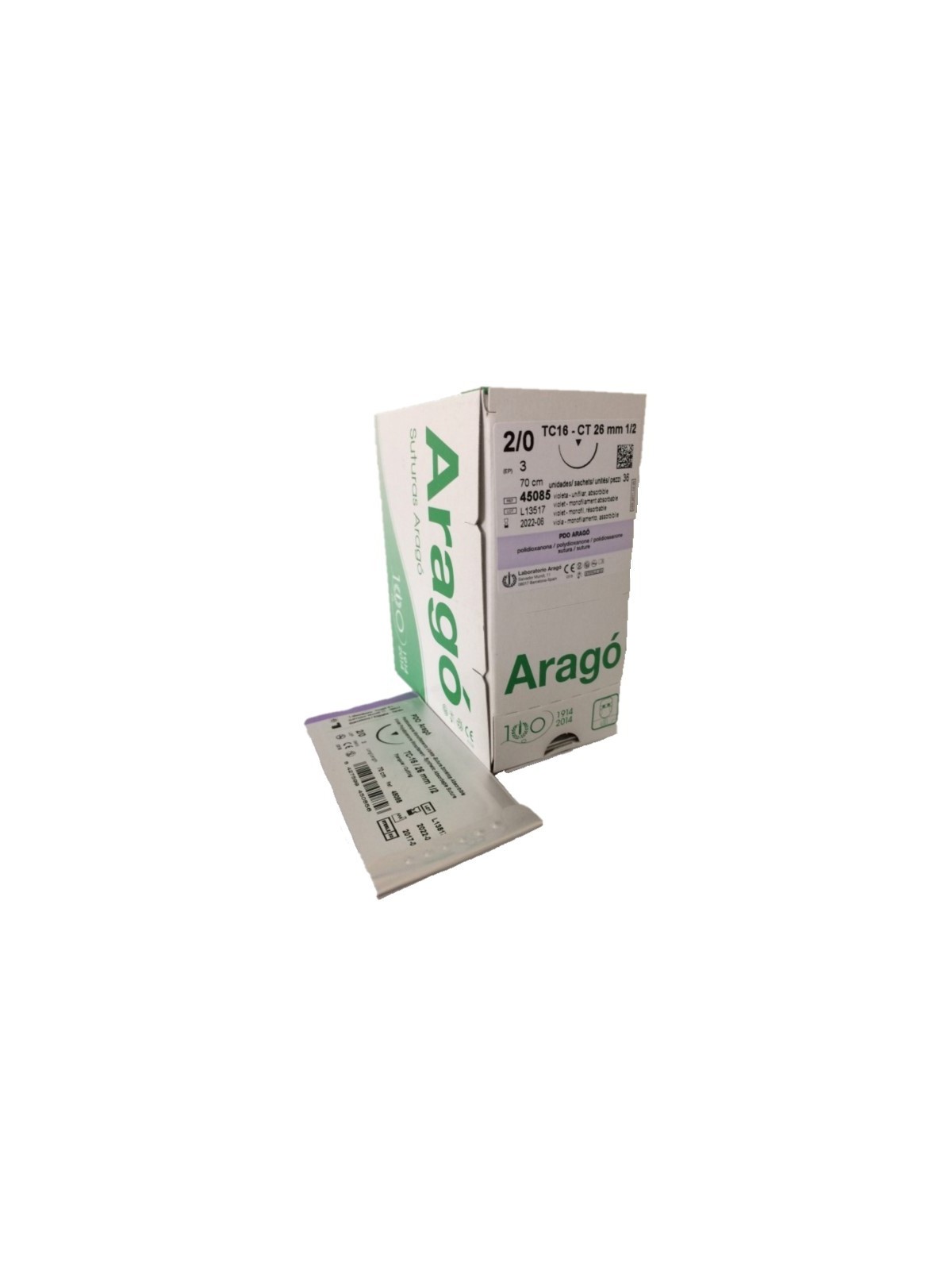 Sutura absorbible P.D.O.