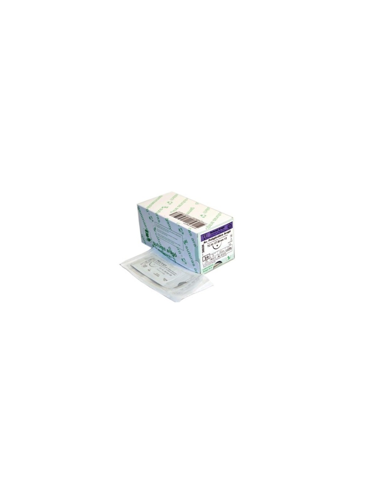 Sutura absorbible P.G.A.