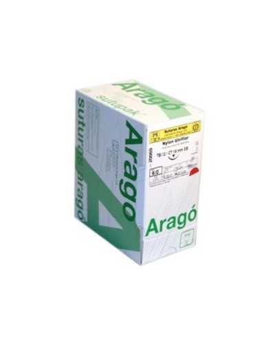 Sutura no absorbible nylon