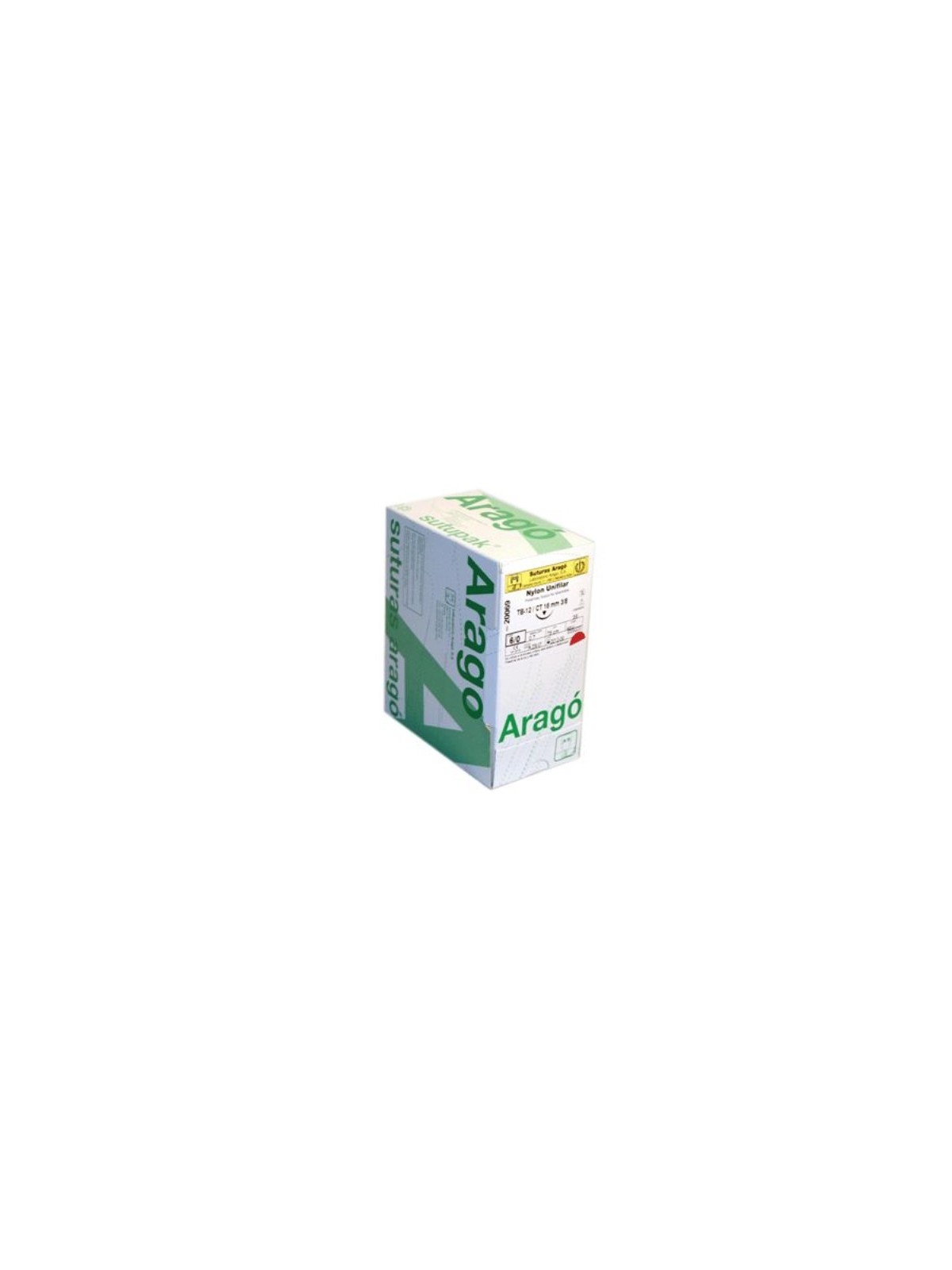 Sutura no absorbible nylon