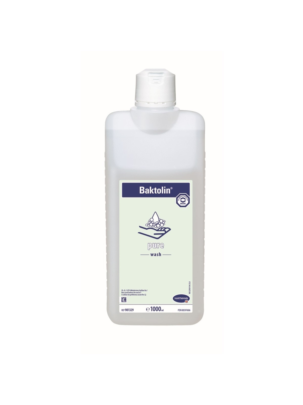 Loción de lavado Baktolin Pure 1L