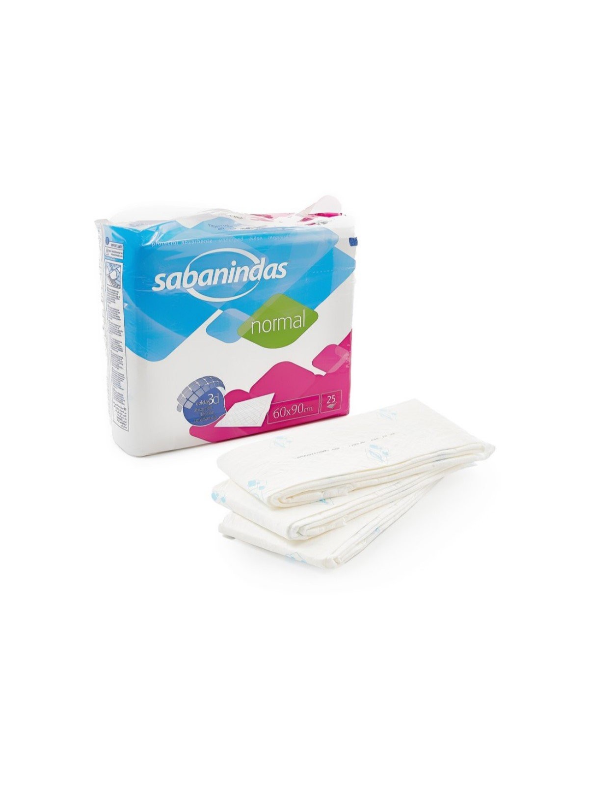 Empapador desechable Sabanindas [150u]