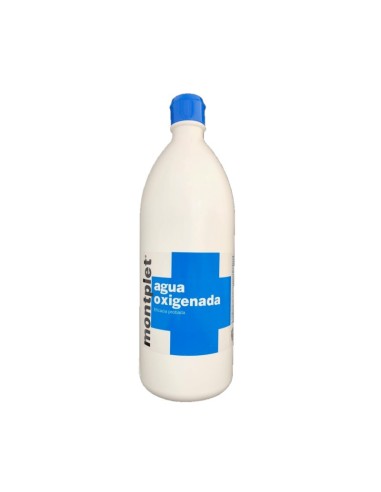 Agua oxigenada