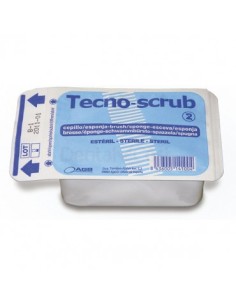 Cepillo quirurgico seco Tecno-scrub [30u]