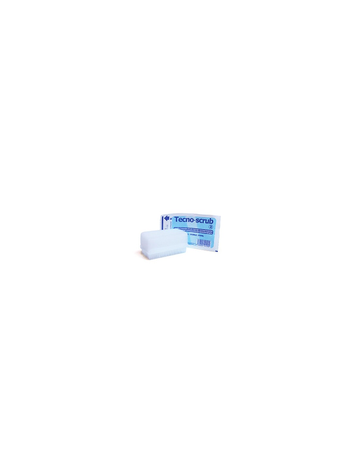 Cepillo quirurgico seco Tecno-scrub [30u]