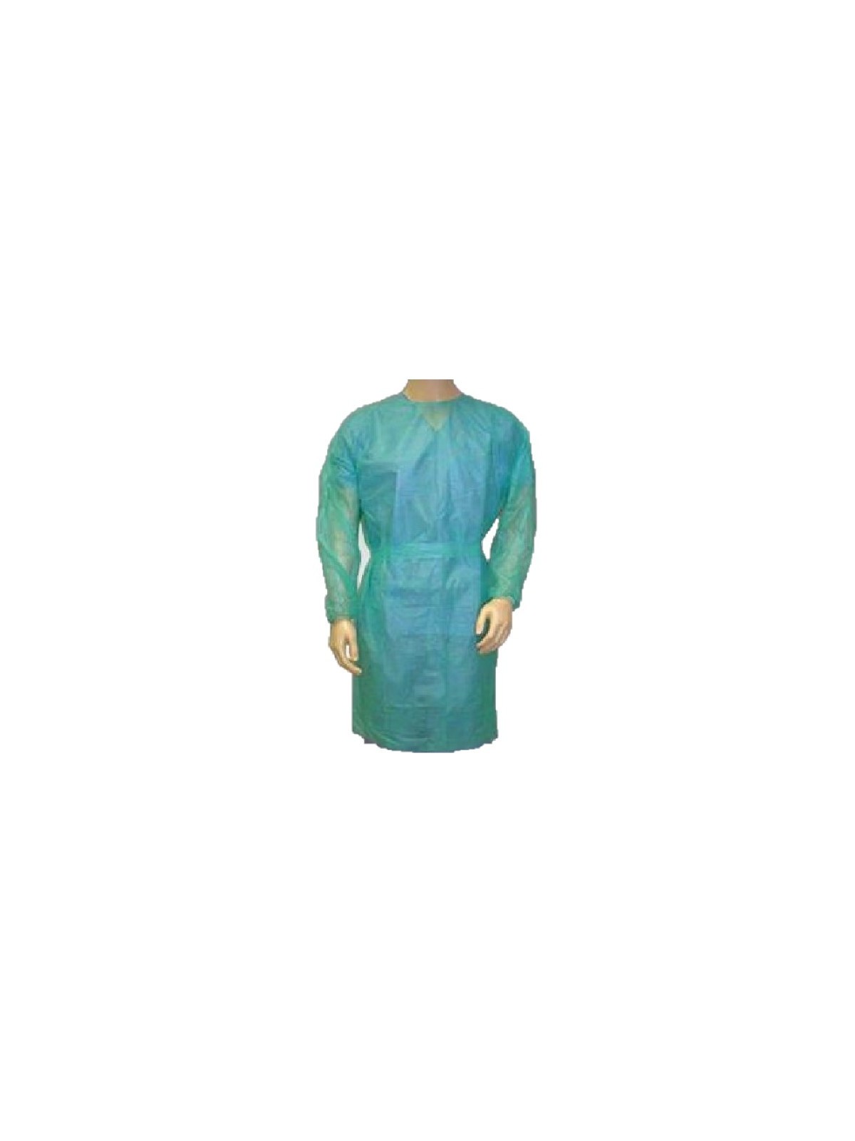 Bata puño goma verde 20gr [10u]