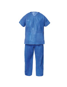 Pijama desechable azul 40gr