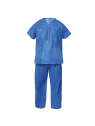 Pijama desechable azul 40gr