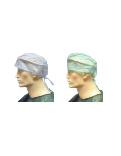 Gorro con cintas 30gr [100u]