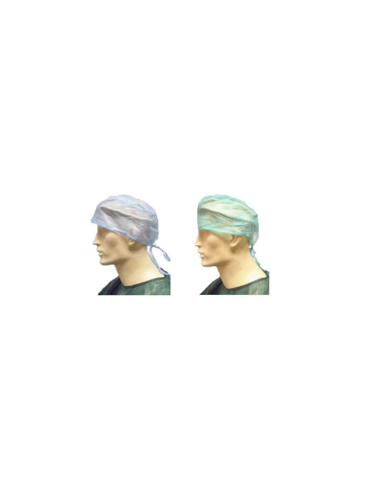 Gorro con cintas 30gr [100u]