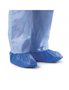 Cubrezapatos plástico [100u]