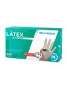 Guantes de látex con polvo [100u]