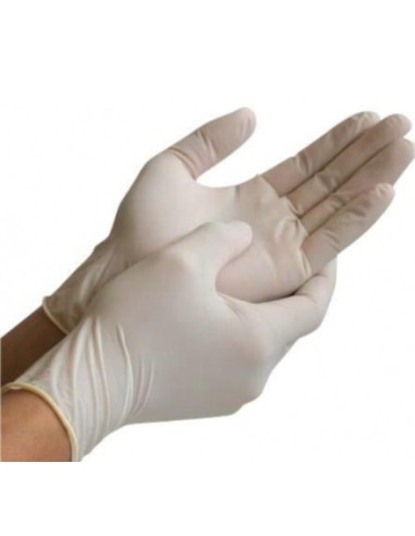 Guantes de látex con polvo [100u]