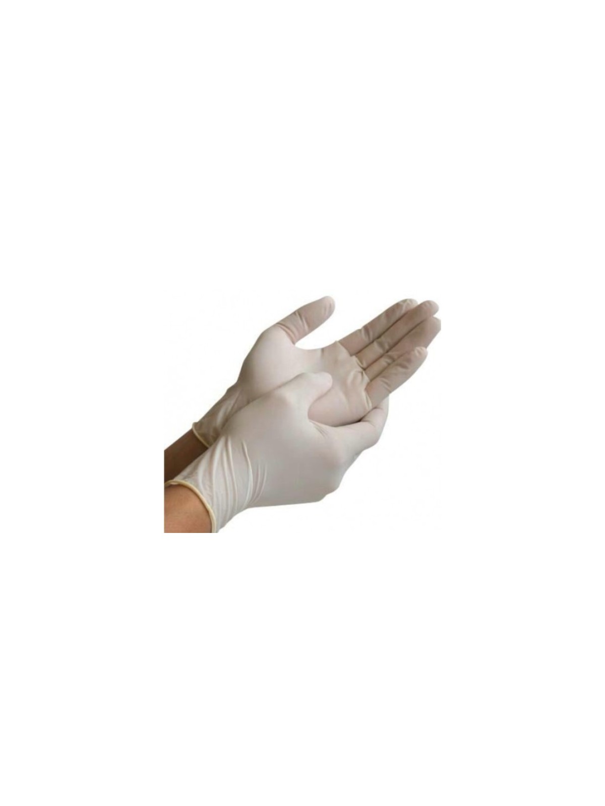 Guantes de látex con polvo [100u]
