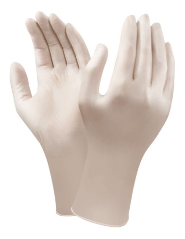 Guantes de látex con polvo [100u]
