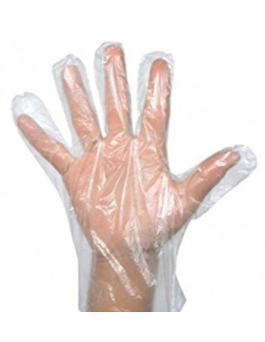 Guantes de plástico no esteriles [100u]