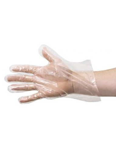 Guantes de plástico no esteriles [100u]