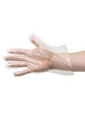 Guantes de plástico no esteriles [100u]