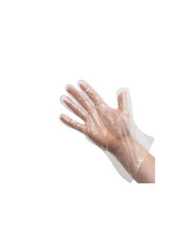 Guantes de plástico no esteriles [100u]