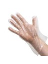 Guantes de plástico no esteriles [100u]