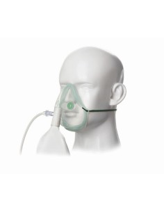 Mascarilla de oxígeno alta concentración adulto