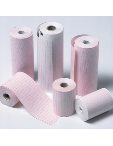 Papel en rollo para ECG