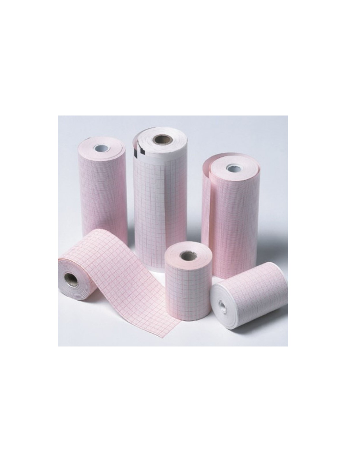 Papel en rollo para ECG
