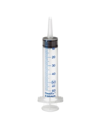 Jeringa tres cuerpos cono luer Omnifix [100u]
