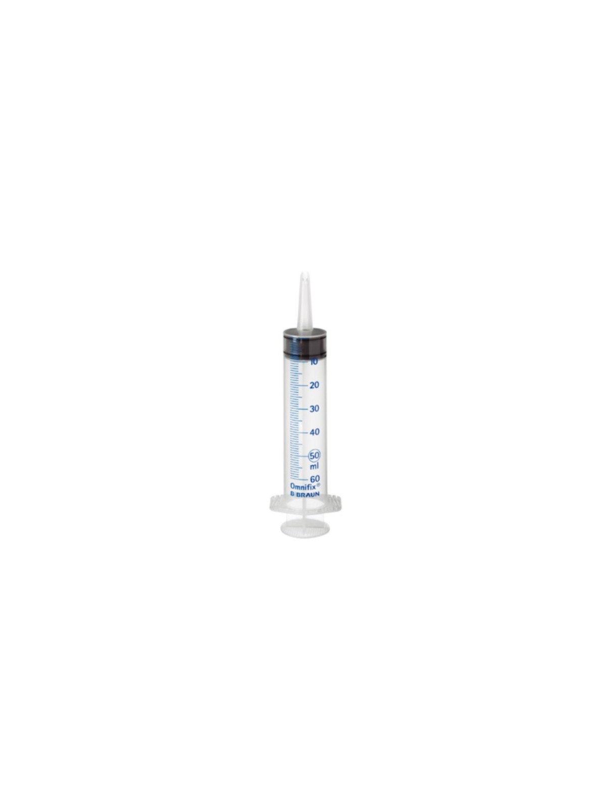 Jeringa tres cuerpos cono luer Omnifix [100u]