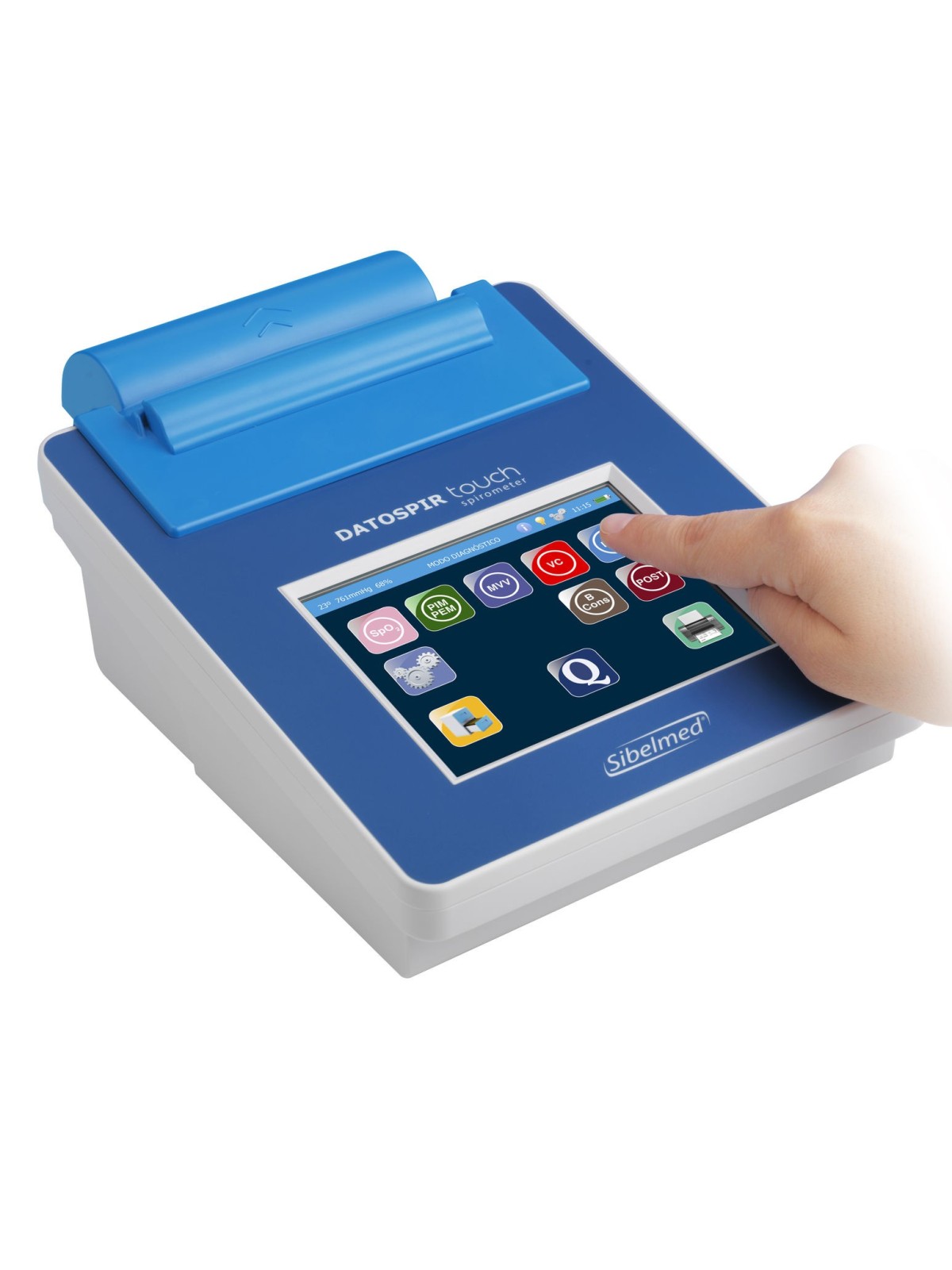Espirómetro Datospir Touch Easy
