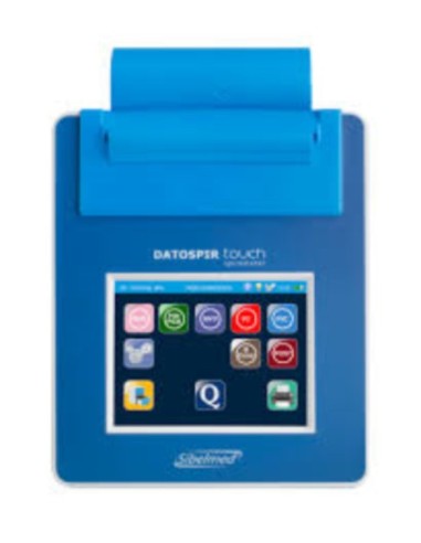 Espirómetro Datospir Touch Easy