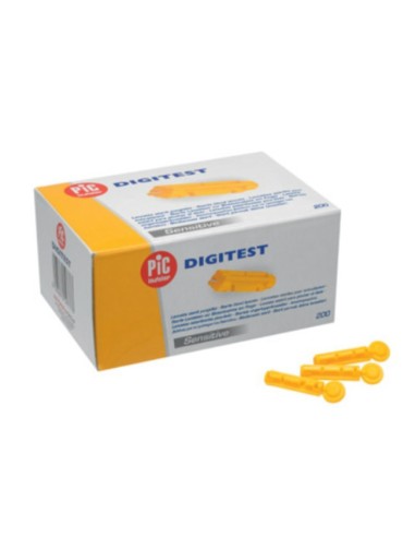 Lancetas de sangre Digitest [200u]